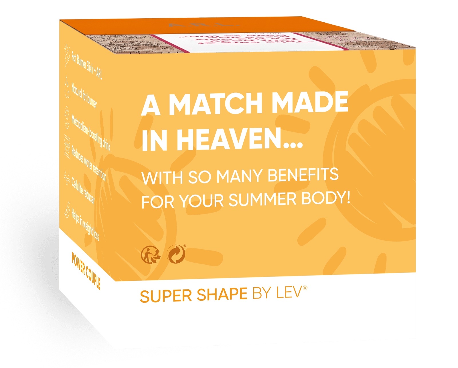 Super Shape manga ananás: fat burner + drenante ARL - suplemento natural para combater a retenção de líquidos e a celulite