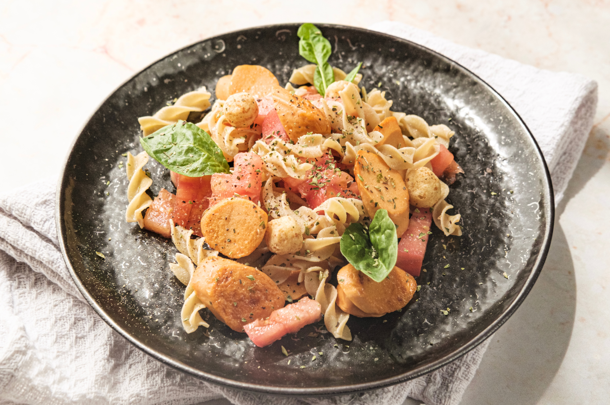 salada de verão - opção saudável