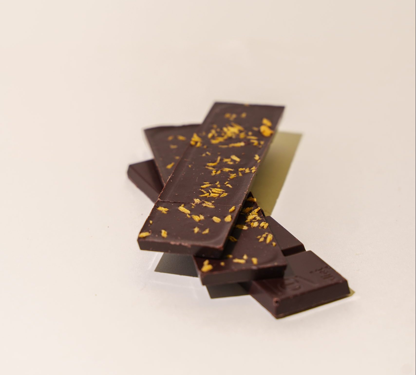 Chocolev Dark Chocolate Orange Crunchies