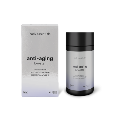 Body Essentials Anti-aging Booster - o suplemento que cuida da sua pele.