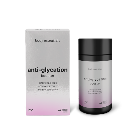 Body Essentials Anti-glycation booster: o suplemento que cuida da sua pele, diga adeus à glicação da sua pele