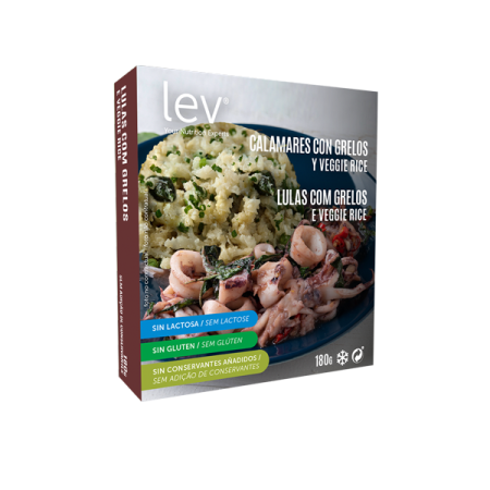 lulas com grelos saudável