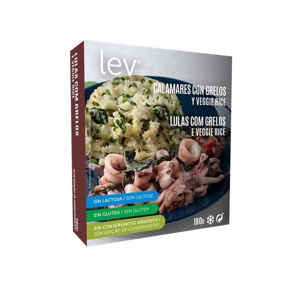 lulas com grelos saudável