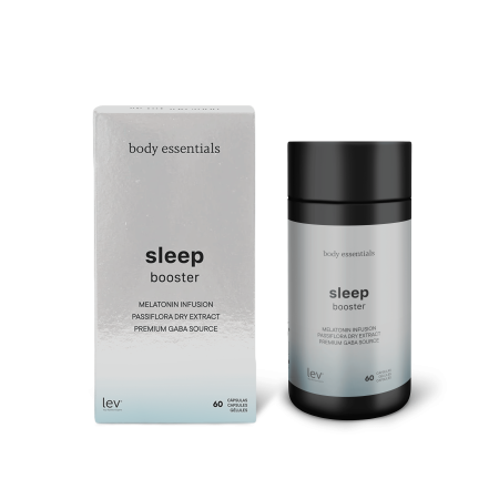 Body Essentials Sleep Booster: melhore a sua higiene do sono
