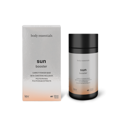 Body Essentials Sun Booster Repara e previne os danos causados pelo sol na pele