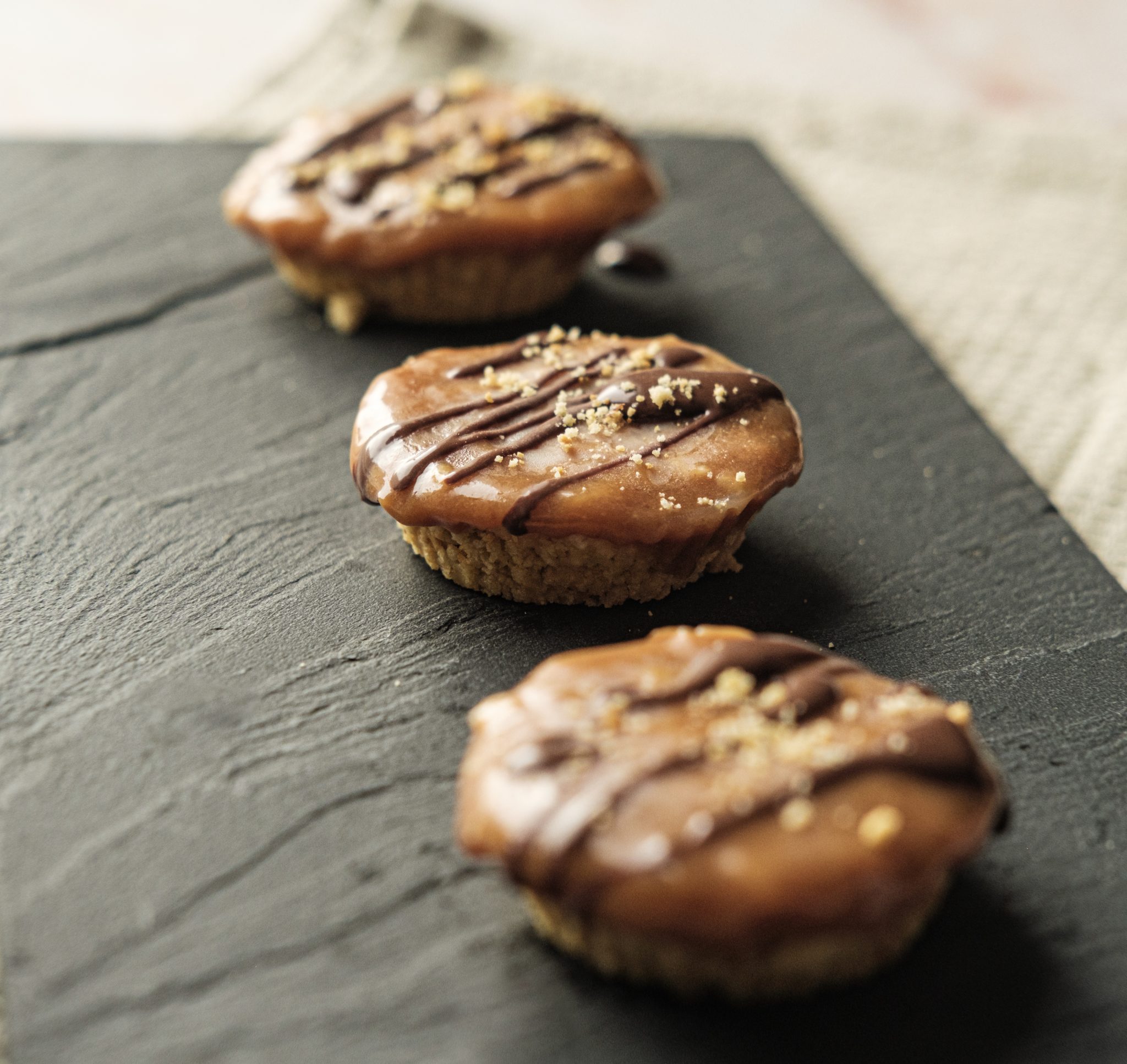 pedaços de amendoim