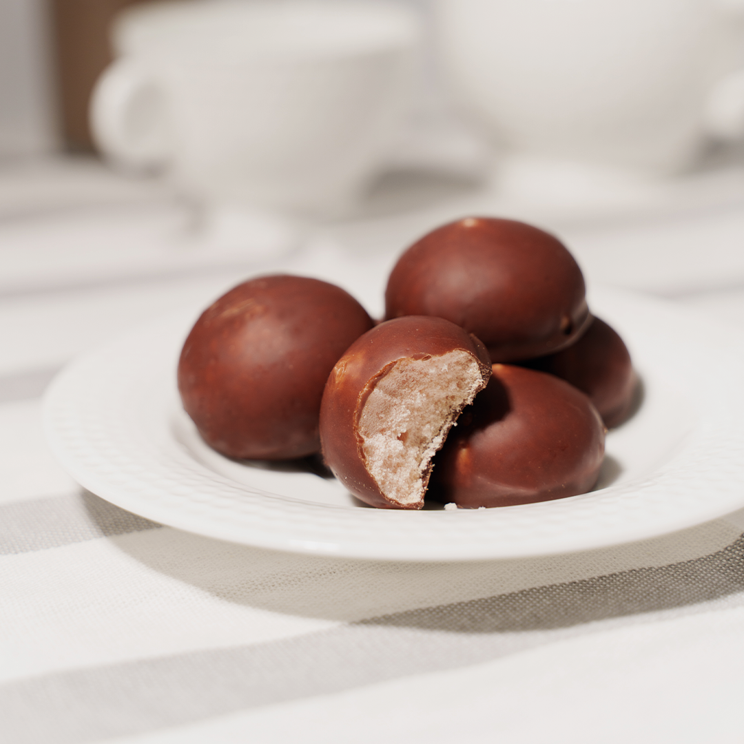 suspiros de framboesa saudaveis lev