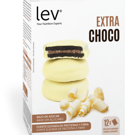 bolachas extra choco saudáveis