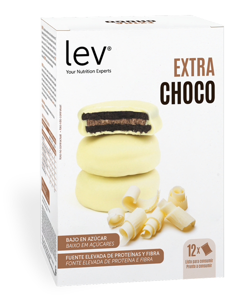 bolachas extra choco saudáveis