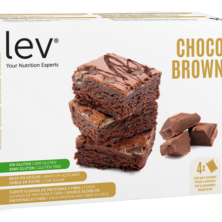 choco brown- alternativa de brownie saudável sem açúcares adicionados