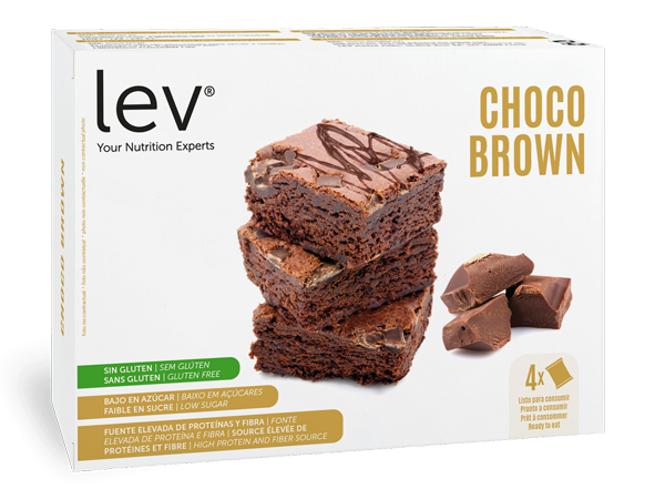 choco brown- alternativa de brownie saudável sem açúcares adicionados