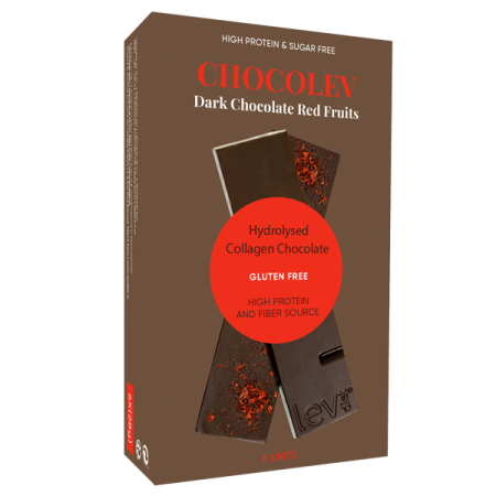 Chocolev Chocolate Preto e Frutos Vermelhos