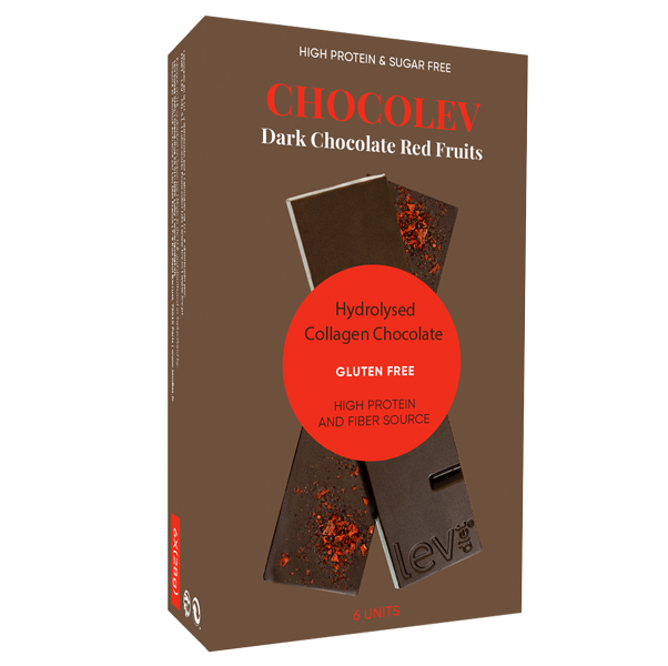 Chocolev Chocolate Preto e Frutos Vermelhos