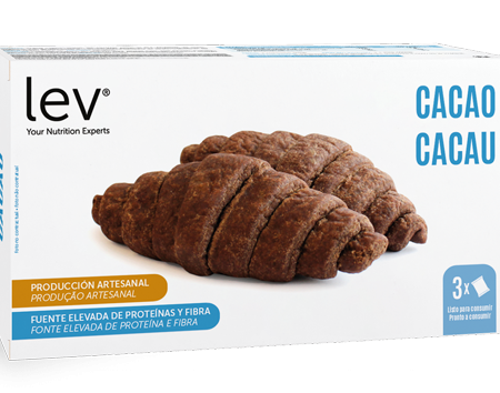 Croissant de cacau saudável