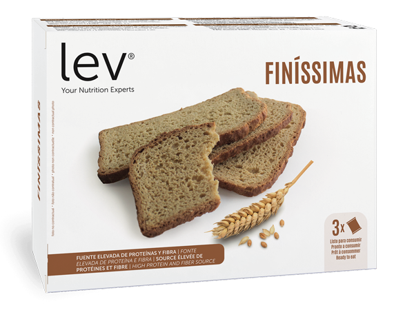 tostas finíssimas, uma opção proteica, rica em fibras e baixa em hidratos de carbono