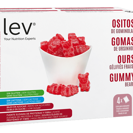 gomas de morango saudaveis sem açucar