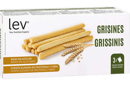 Grissinis de sésamo saudáveis