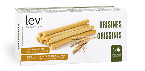 Grissinis de sésamo saudáveis