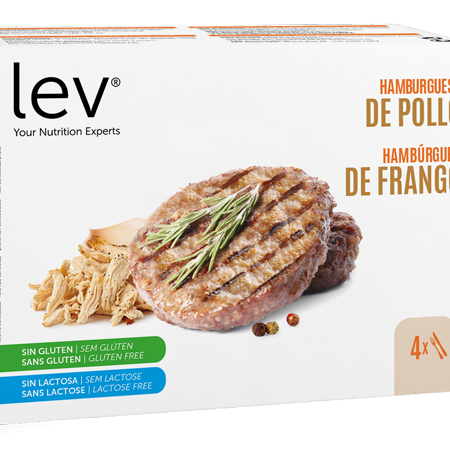 hamburguer de frango saudável