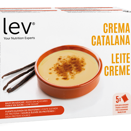 leite creme versão saudável sem açúcares