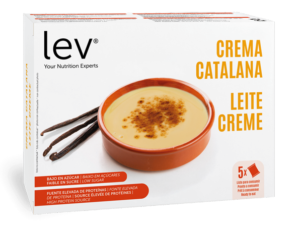 leite creme versão saudável sem açúcares