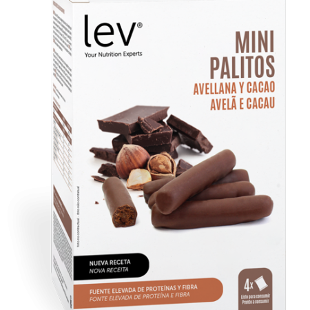 mini palitos de avela e cacau saudáveis