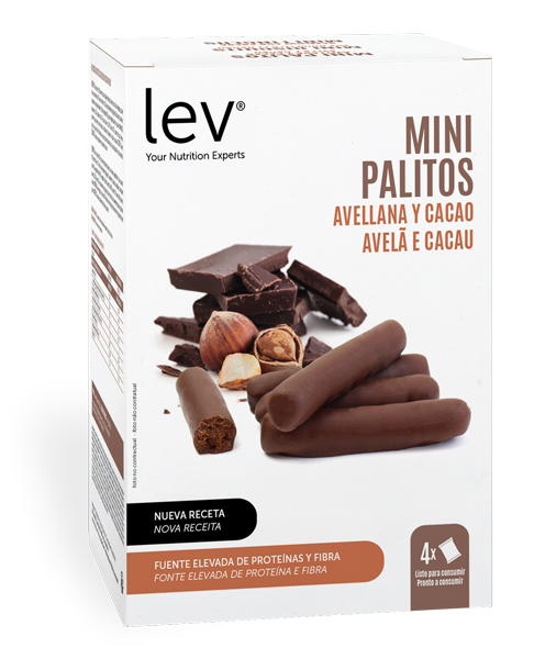 mini palitos de avela e cacau saudáveis