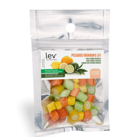 pecados lev: lima, limao e laranja - rebuçados saudáveis