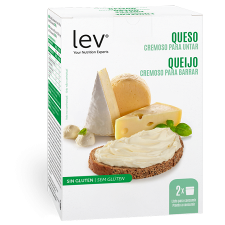 Queijo cremoso para barrar saudável