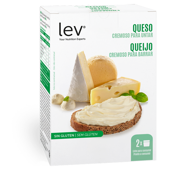 Queijo cremoso para barrar saudável