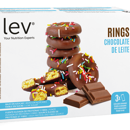 RINGS CHOCOLATE LEITE LEV