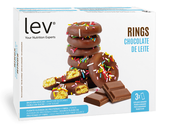 RINGS CHOCOLATE LEITE LEV