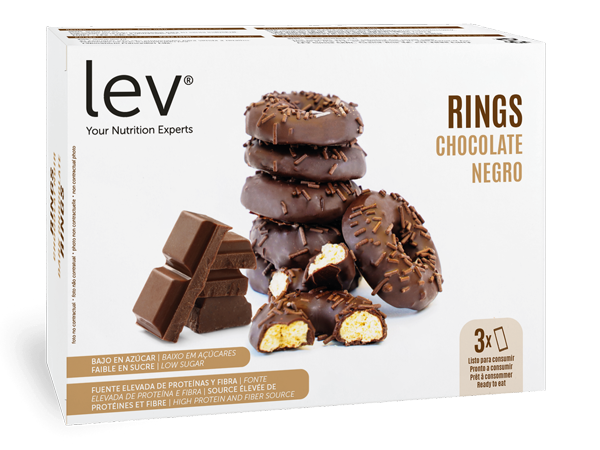 RINGS CHOCOLATE NEGRO LEV