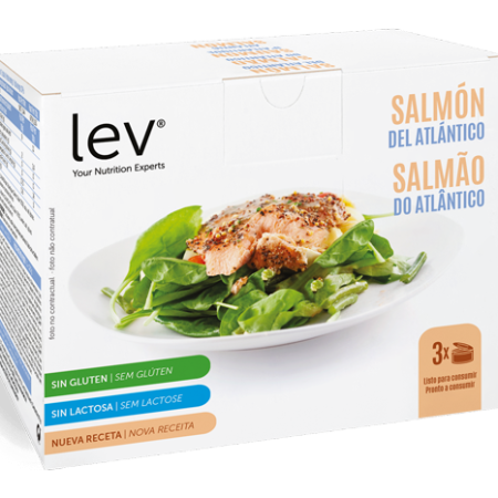 salmão do atlântico pronto a consumir