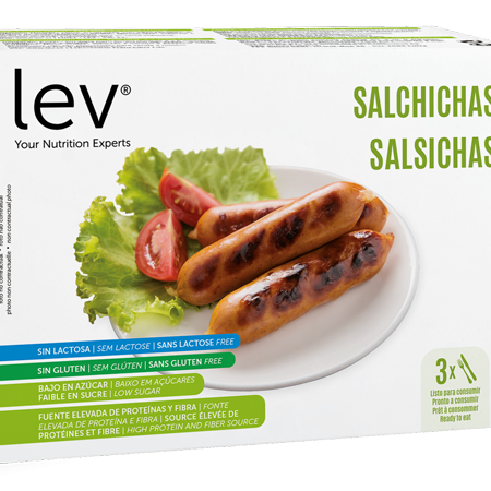 Salsichas saudáveis lev