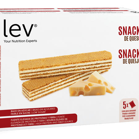 snack saudavel de queijo Lev