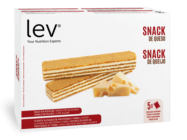 snack saudavel de queijo Lev