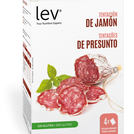 Tentações de presunto saudáveis