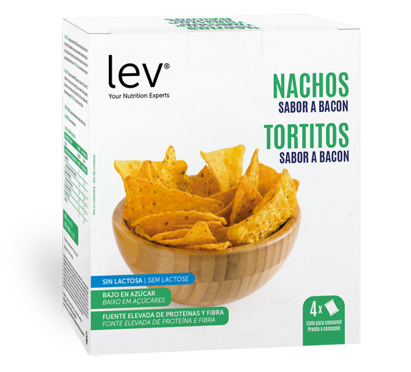 tortitos nachos de bacon saudáveis