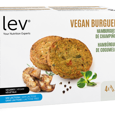 vegan burguer- hamburguer de cogumelos