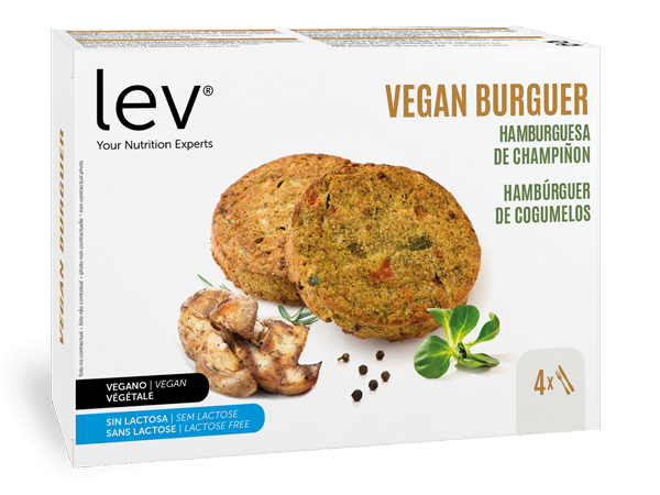 vegan burguer- hamburguer de cogumelos