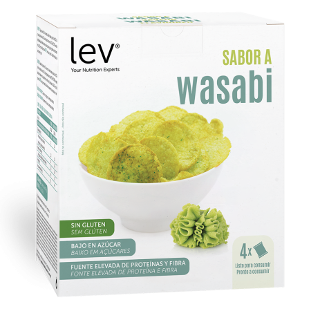 Snack de Soja sabor a Wasabi