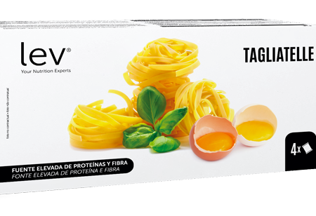 Tagliatelle lev saudável