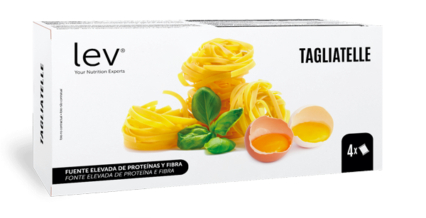 Tagliatelle lev saudável
