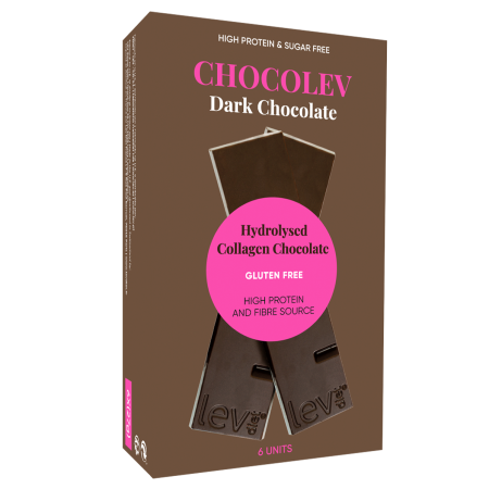 chocolev dark, sem açúcares adicionados, apta para dieta