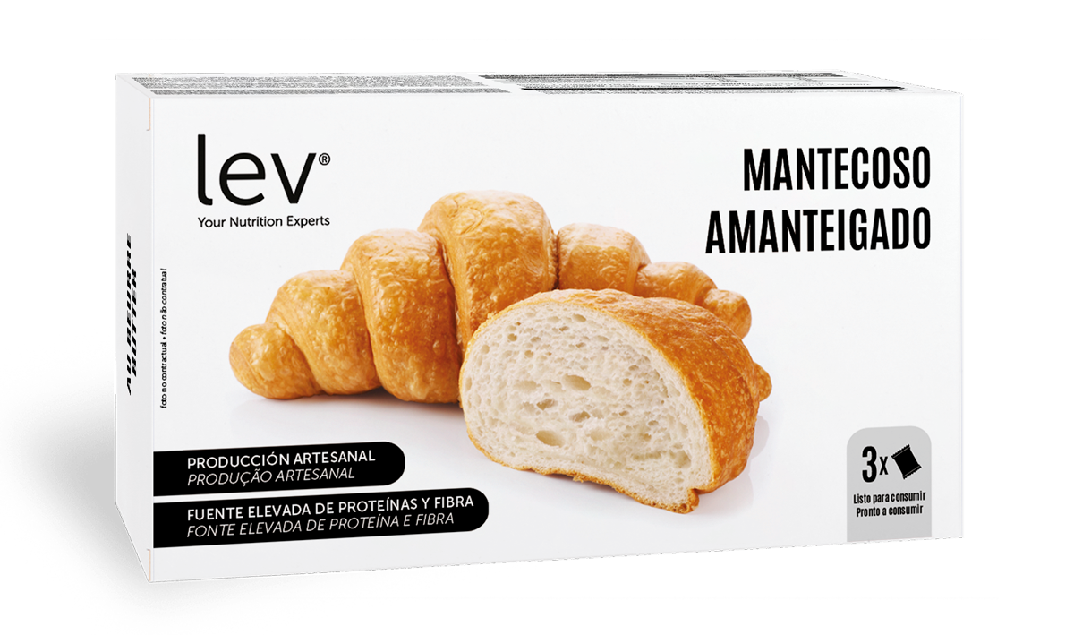 croissant saudável apto para dieta