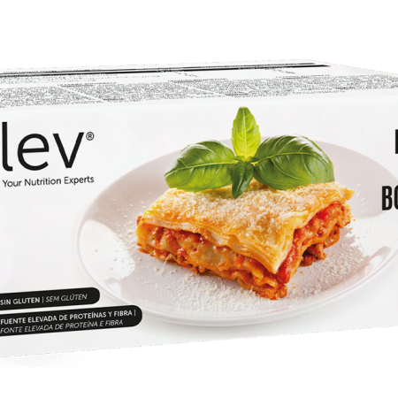 lasanha bolonhesa saudável pronta a consumir