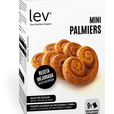 Mini Palmiers lev saudáveis