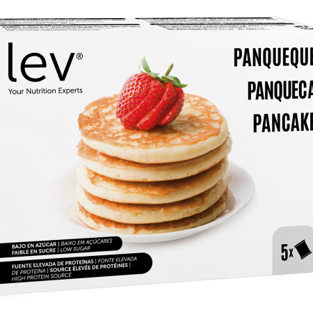 Panquecas lev saudáveis