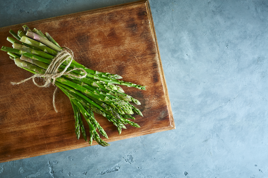 Espargos: o superalimento.